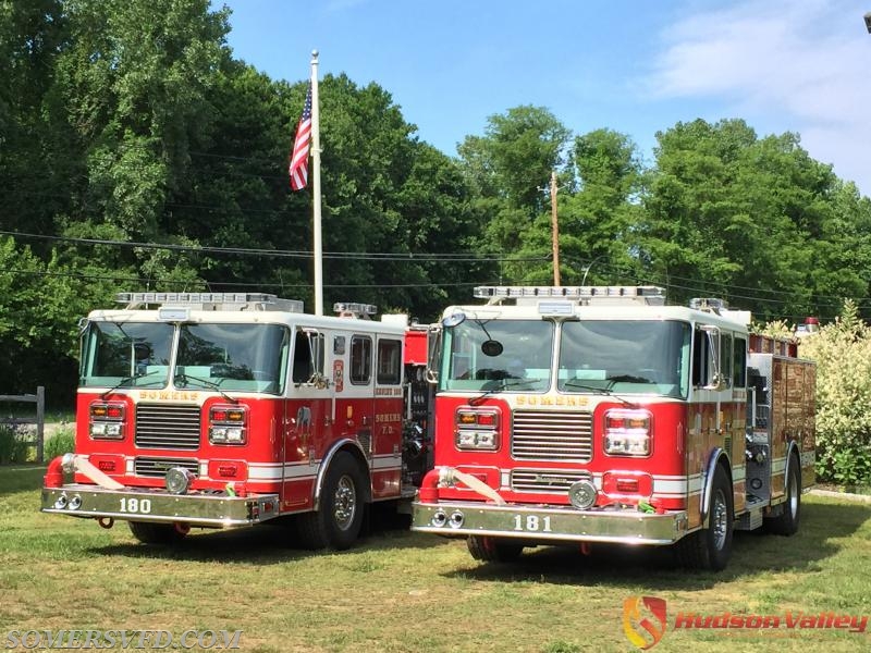 The twins (Engine 180 & 181) back in service after refurb.